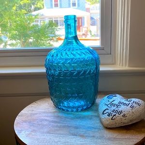 Blue decorative Vase